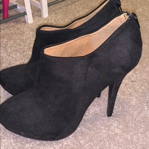 Black booties